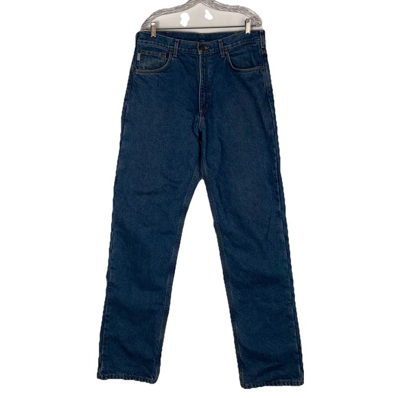Carhartt Other - Carhartt Men's 34x36 New Insulated Lined Jeans Workwear Heavy 100% Cotton $189